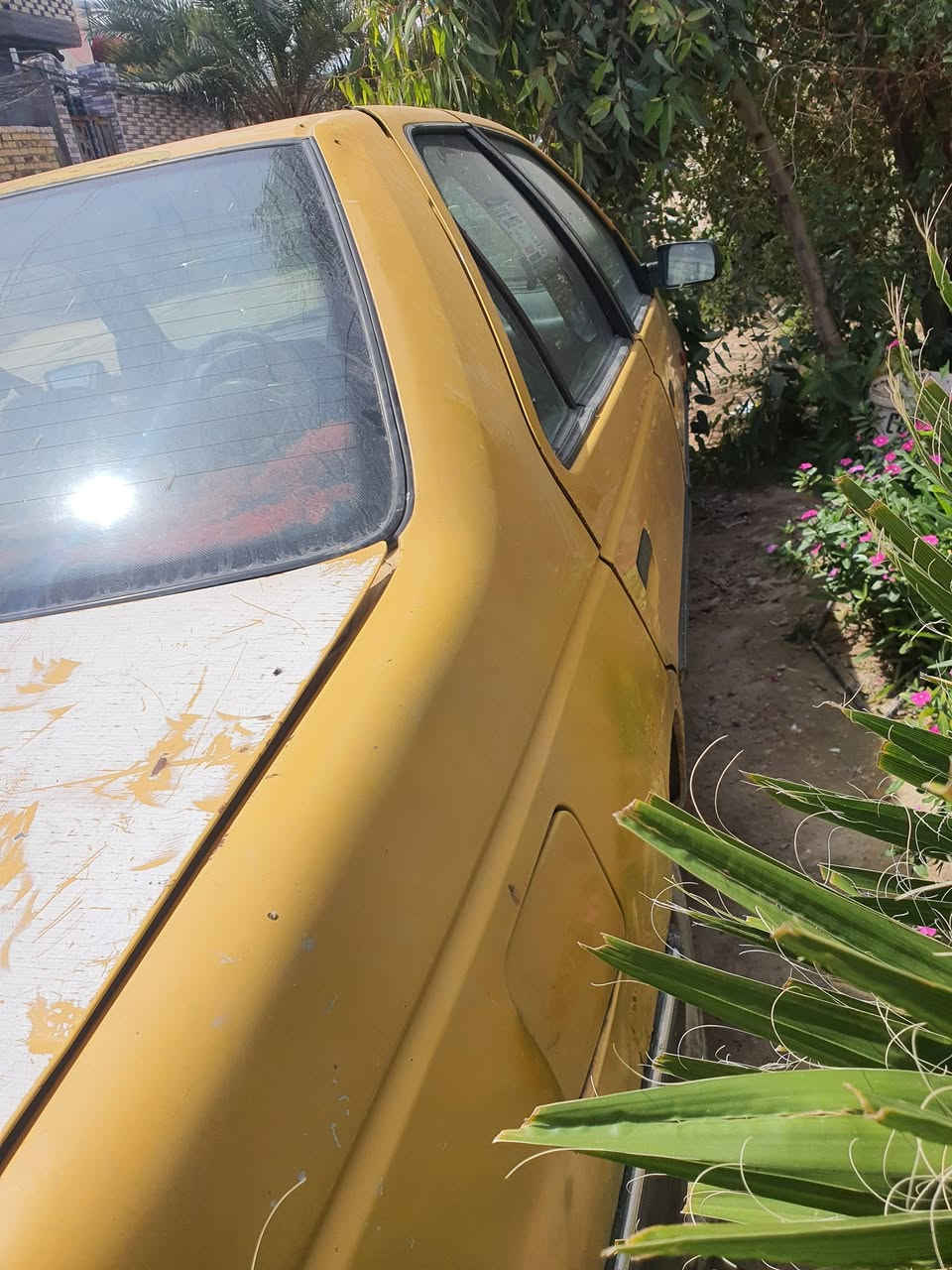 بيجو روى محورة كير و مكينة ونجي اربعة
رقم بغداد اجرة
راعيها ما اندلة سنوية اصلية 
السعر ١٢ بيها مجال
مكاني كوفة حي ميسان 
***********
