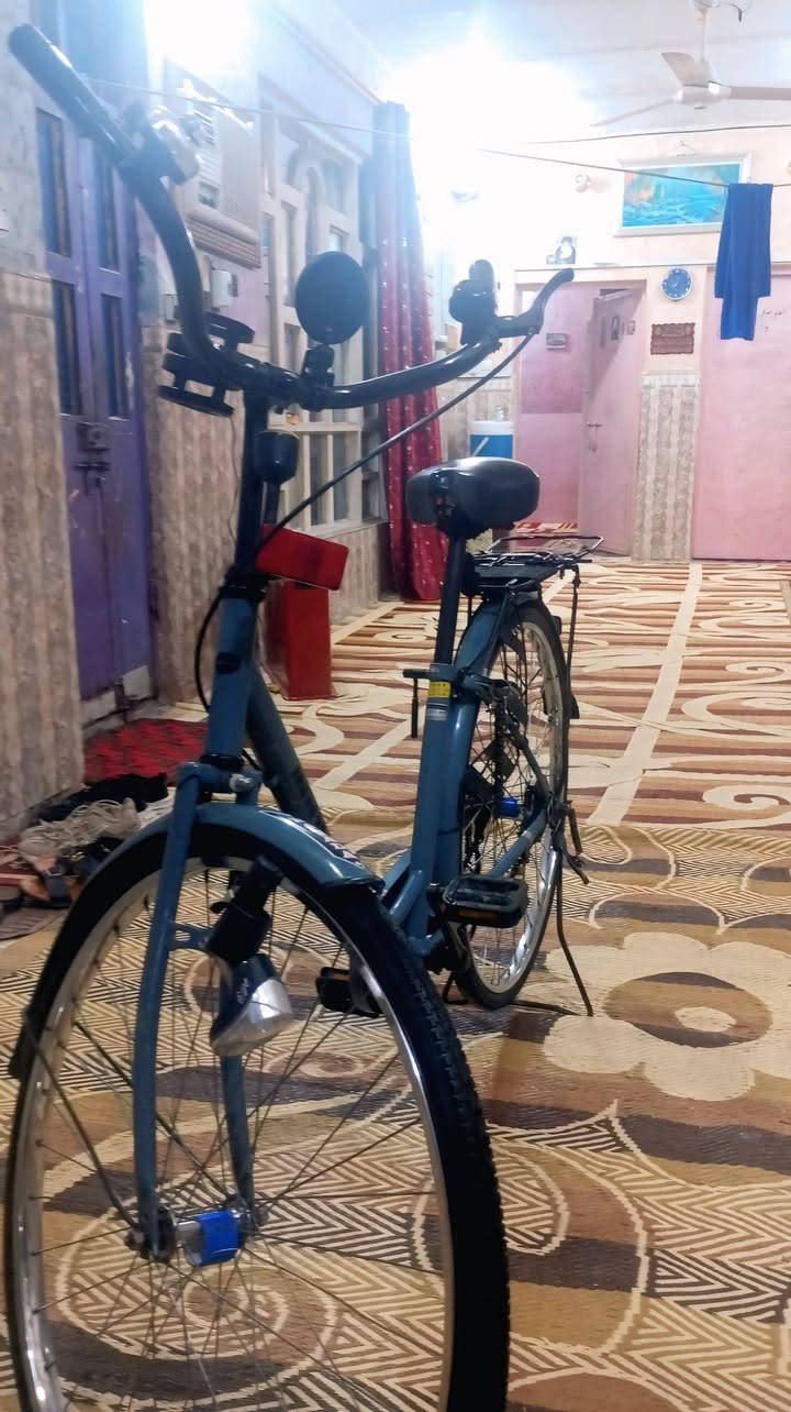 باسكل بناتي حجم 26 ياباني لونه نفطي
سعر الباسكل 130 الف وبي مجال للشراي 
او مراوس ابيسكل جبلي نضيف مكاني ميسان قلعه صالح... 🖤🌿


**إذا كنت صاحب هذا الإعلان وتريد حذفه لأي سبب، رجاءا أرسل رسالة إلى الدعم الفني**