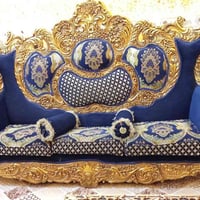 طقم ملكي • ١٠ مقاعد • كالجديد