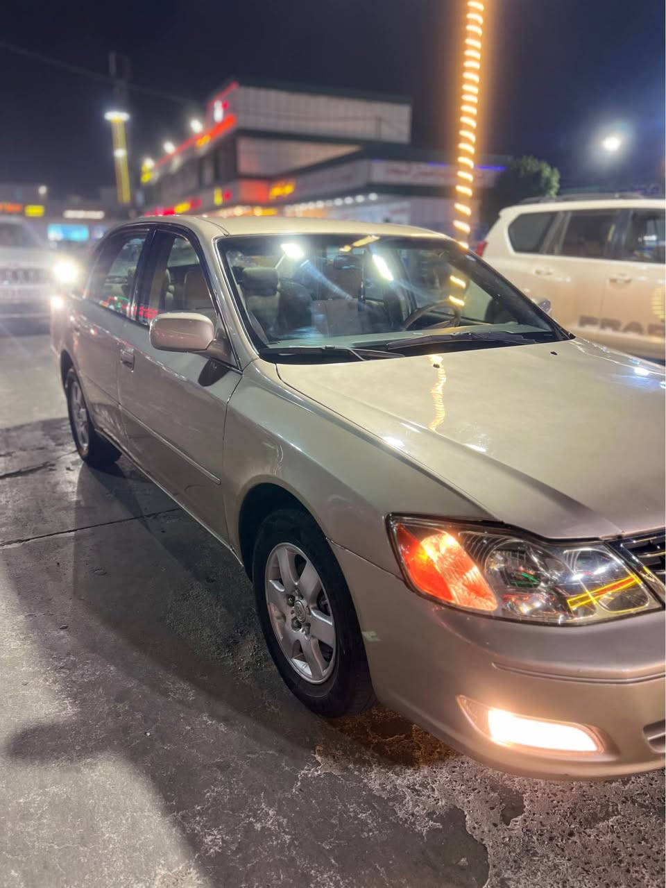 افلون مديل 2002  6V خليجي كفاله ضربه رقم دهوك هزه جديده السياره تريد تحويل وكاله حاضر /  مكينه وكير خير من الله تخم تاير جديد تبريد ثلج لايت عالي ناصي زنون شرط حداده 70 
السياره ما. نقصها شي. سنويه جديده وكاله عامه بسمي السعر قفل قفل 75. للستفسار ***********
*********** البصرة, العراق
