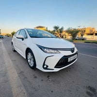 كورلا هايبرد تجميع موديل 25 مستخدمه 18 بحاله الوكاله  كفاله عامه من صب...