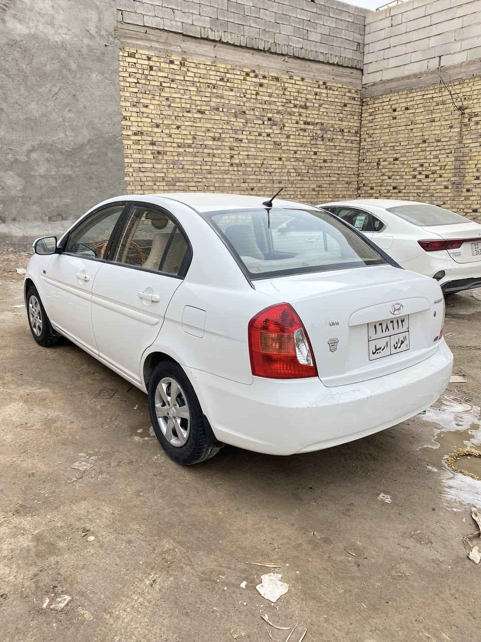 للبيع اكسنت 
مديل2011

سياره جديده ماشيه 119الف فقط 
محرك1600

مكفوله من كلشي 

بيهاا فقط بارد خفيف

تبريد ثلج 

تخم تاير جديد  

السعر 98وبيهاا مجال

المكان:نجف شارع المطار 

للاستفسار:‏***********
