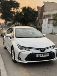 كورلا2024 (SAS) GLİفول   محرك1800  ماشيه 15000  شركه ساز ام الضمان   س...