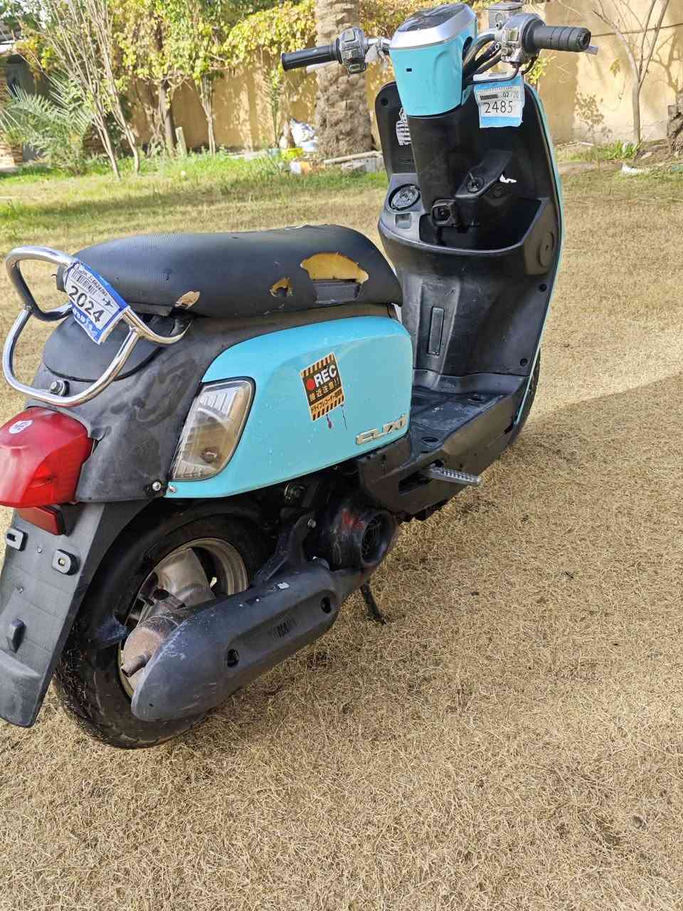 السلام عليكم بوليس مسطره 2013 كفاله عامه مابيه اي نقص لون مميز كفرات ختم واحد مكينه خير من الله السعر 725 وبيه مجال مكاني بابل المسيب استفسار 0789111098واتساب ***********
