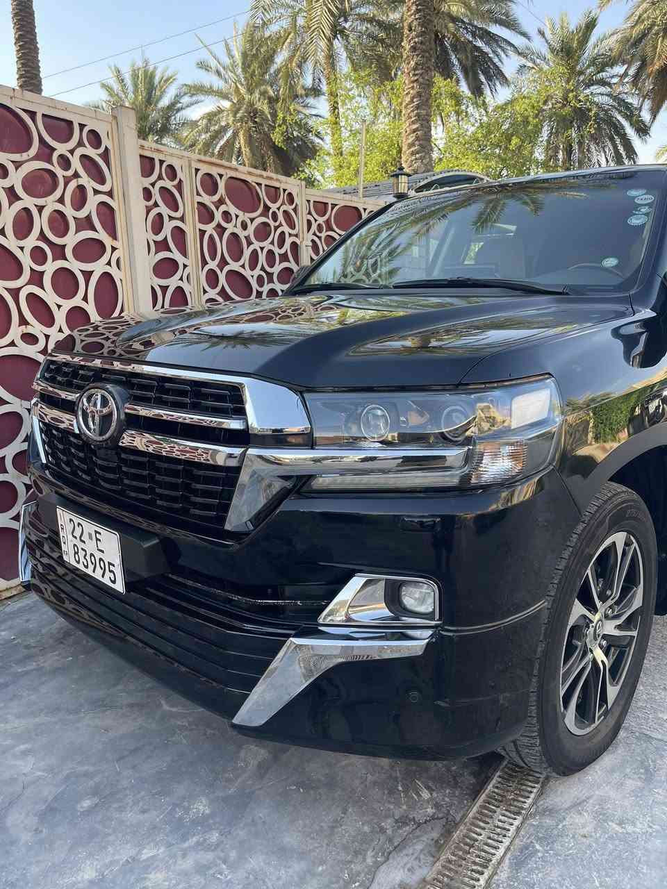 لاندكروز ٢٠١٦ رقم اربيل محرك 8 سلندر 4600 لون اسود بيها بارد مكانين بسيطه ماشيه 116 مكان السياره بعداد
***********
***********
