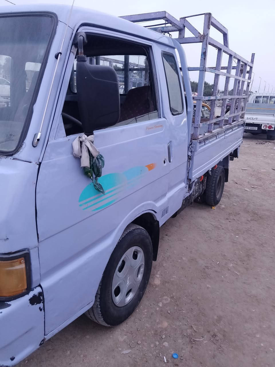 كيا بنكو موديل 94 رقم بغداد سياره جاهزه من كلشي سعر 45وبيها مجال قليل نتصال ***********
