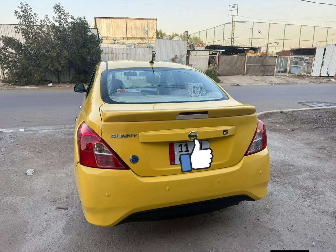 سلام عليكم سني موديل 2020 هنديه نظيفه سياره كير مكينه مكفوله تخم تاير جديد مكفوله من ضربه وتبديل سنويه 31 هيئه مصفره سياره باسمي بغداد حي القاهره رقم *********** سعر 113 وبيها مجال بسيط
