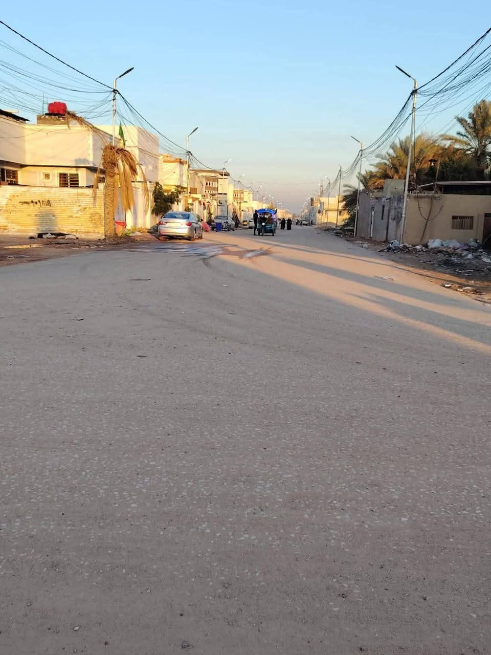 بسعر 23 بيت 50 متر طابو زراعي سند 25 العنــــوان #النجف شارع المطار مقابيل ملحق قريه الغدير للستفار ***********او مراسله واتساب ***********
