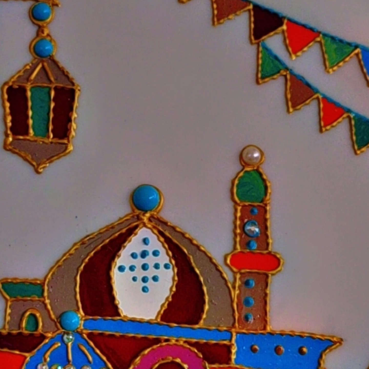 ماعون كبير مرسوم
هلال رمضاني 🌙
وبيت بغدادي يحچي تراث ودفّة
يصلح لسفرة رمضان أو كهدية 🤍
📩 للطلب دايركت

#بيع
#رمضان
#هدايا_رمضان
#سفرة_رمضان
#تراث_عراقي
مشروع_عراقي
تسوق_اونلاين
طلبات


**إذا كنت صاحب هذا الإعلان وتريد حذفه لأي سبب، رجاءا أرسل رسالة إلى الدعم الفني**