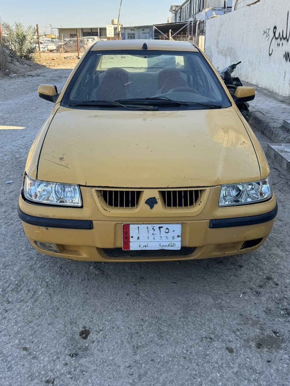 السلام عليكم سمند للبيع موديل 2010 ماناقصها كلشي كير مكينه حداديه تخم تاير باتري جديد مالكها يمي مكانها ديوانيه 26 وبيهه مجال رقم قادسيه للأستفسار ***********
