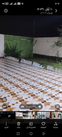 بنزلت السواعد • نص دونم • بناء جديد