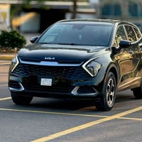 كيا سبورتج • ٢٠٢٣ • حادث خفيف