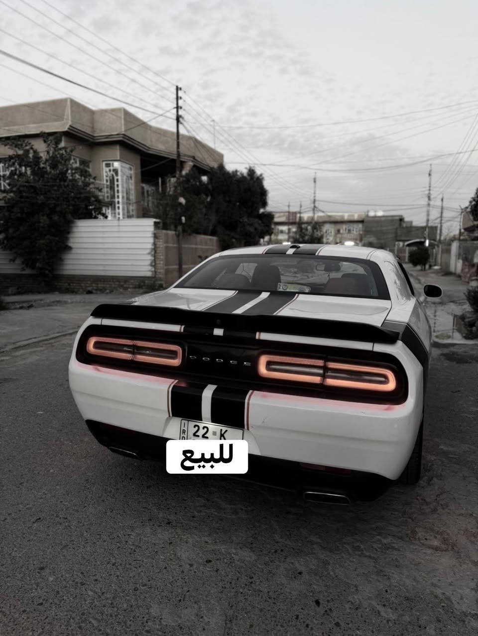 للبيع دوج جالنجر موديل 2017  محرك 6 سلندر
تو ويل السعر 150 للاستفسار***********
