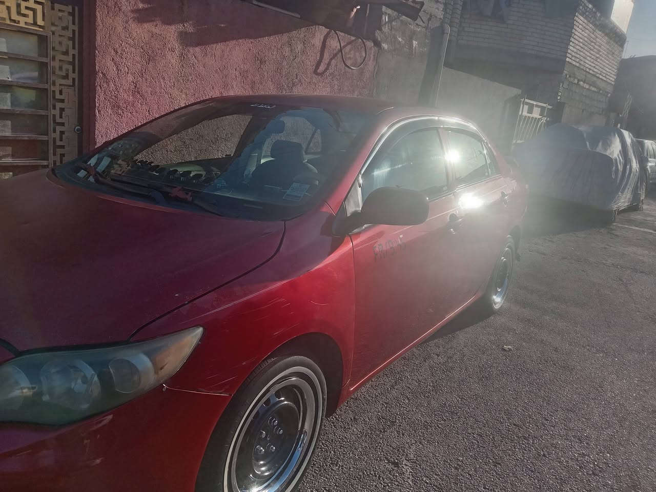 السلام عليكم كورله 2009
وارد امريكي حادثه جاملغ بدون دواخل
ليبل واحد بيع مستعجل رقم بغداد تحويل ثاني يوم *********** رقمي
