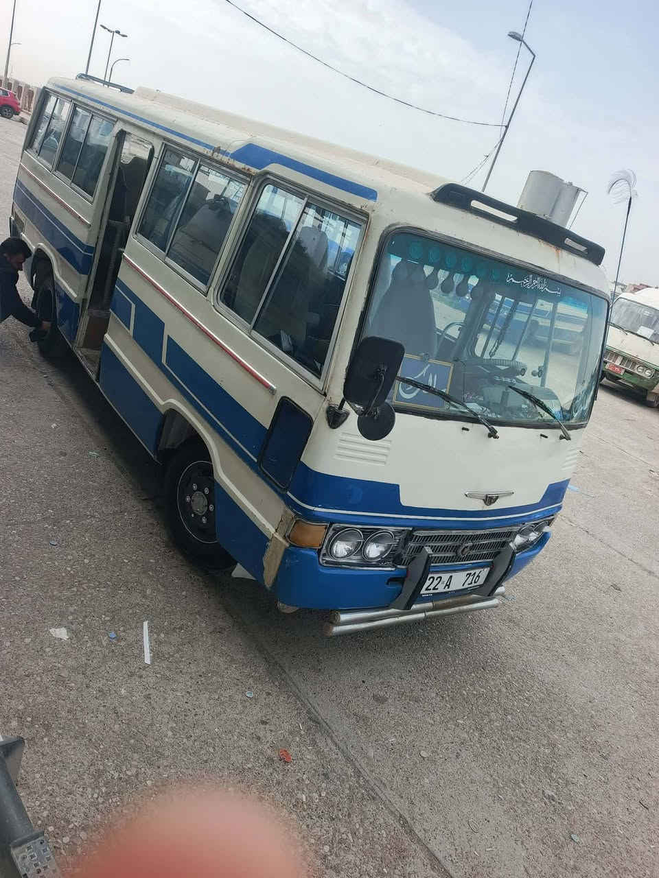 سلام عليكم كوستر رقم اربيل مميز للبيع نظيفه ب معنى الكلمه محرك بي بخار سنويه صار شهر صاقطه 6تايرات جديد شرط الغرامات والهيئه صفر وشرط التحويل اي ستفسار ***********
