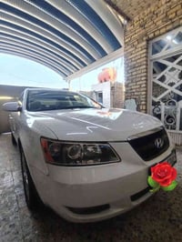 سوناتا موديل2008 فول مواصفات  وارد امريكي كلين ليبل واحد محرك 3300 الا...