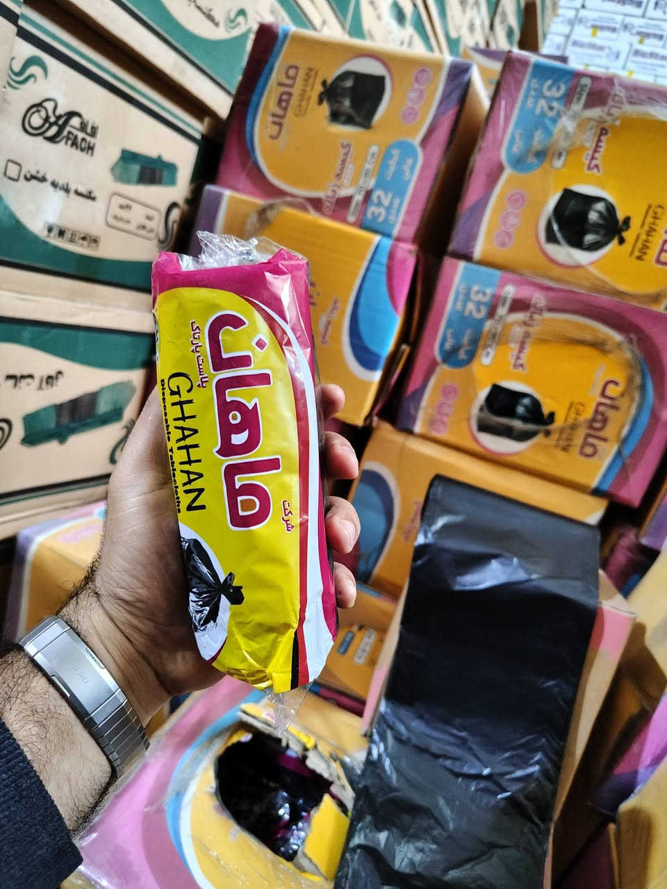 توفرت اكياس نفاية مستوردة ذات جودة عالية
قياس 70x90 عدد 32 رول الثقيل ستندر اصلي 
وزن ( 450 غم - 400 غم - 280 غم ) 
قياس 70x90 عدد 20 رول شعبي
قياس 100x130 عدد 20 رول 
وزن ( 400 غم - 300 غم )
الأسعار ثابتة لا علاقة لنا بصعود الاسعار وتطبيق الكمارك
 جميلة شارع حسينية الانصار فرع ميزان بغداد 
سيد احمد ***********
سيد ابراهيم ***********
#الاول_على_العراق
