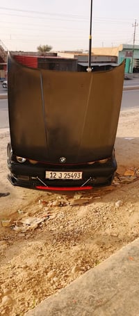 بي ام 525 • مكينة مضبوطه • حمام عليل