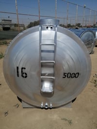 خزانات للبيع • 5000لتر گيج16 • 3000لتر گيج16