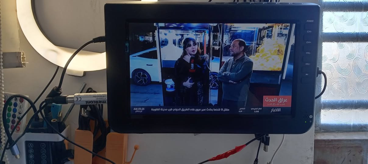 بث الارضي تكدر تزرع بيه ستلايت
بيه مدخلHD. مدخل رام ومدخلusb
ريمونت شغال ١٠٠ بال ١٠٠ ستاند تعليك وارضي للشغل دقه شاشه1090
*********** بغدادحي التراث والمعالف
توصيل مكو ٦٠ الف
