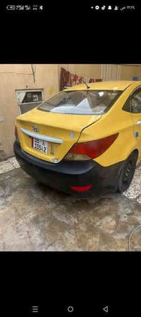 اكسنت خليجي سياره نظيفه محرك جديد جير جديد كهربائيه جده تبريد جديد سيا...