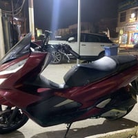 PCX جيل الثالث • احمر دم الغزال • ترايك للبصرة