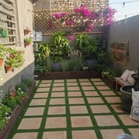 حي الزهراء خلف المعهد الفني • ١٣٥م • واجهة ١٠م