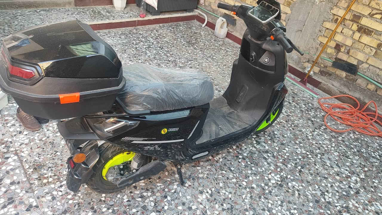 سلام عليكم
دراجه شحن للبيع قبل شهر ونص طالعه من معرض جديده لوك 
سعر 750 
الرقم *********** الاستفسار 
مكاني كربلاء-قضاء طوريج
