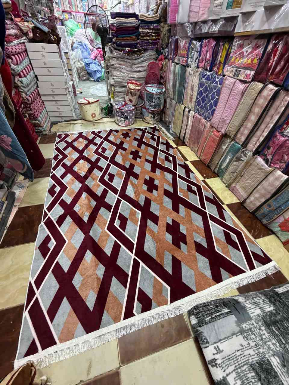 بفضل الله متاح كل انواع بديل السجاد ومتاح كل المقاسات بأقل الاسعار 🥳 وخصومات ناااااااار 🔥 اسعاري تبداء من 190وبس


**إذا كنت صاحب هذا الإعلان وتريد حذفه لأي سبب، رجاءا أرسل رسالة إلى الدعم الفني**