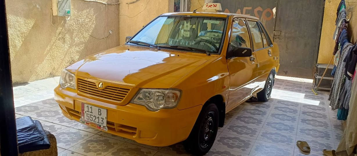 السلام عليكم سايبه منغولي موديل 2012مصفره هيئه وغرامات رقم انكليزي سياره جاهزه من كلشي مكينه كير حداديه تخم تاير تبريد تدفئة شواصيها حلوه سياره مدوشمه عام كهربائيات كلها شغاله من دعاميه للدعاميه سياره جاهزه ربع مذب عليها من ايدك للشارع السعر 31وبيها مجال ***********
