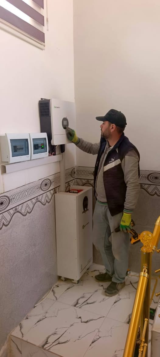 شركة الشروق للطاقة الشمسية النظيفة
👈👈👈👈في كل مكان وفي كل دار 👉👉👉👉

 👍🏻شعارنا الدقه والإتقان والاخلاص بالعمل 👉

تم بحمد الله وتوفيقه تنصيب منظومة  طاقه شمسيه 
في محافظة صلاح الدين قضاء الشرقاط الساحل الأيسر قرية اسديره وسطى 

للأخ ثائر الحجي 
 / الأربعاء /4/ 3 / 2026

 قدرة المنظومة 
👍  15 أمبير ليلي و 20 أمبير نهاري 🔅 💫💥

مكونات المنظومة
بطاريه 15كيلوواط عدد 1
 انفيرتر 6 كيلوواط جناحين 
الواح عدد 10 

عاشت ايديكم الكادر المميز
بقيادة الأستاذ ناظم الصحن 
و  الأستاذ عياد الجبوري 

مواد اصليه من ارقى الشركات العالمية 
ضمان حقيقي مع وصل مختوم باسم شركتنا 
صيانة  كادر متخصص في صيانة المظومات بشكل دوري وفي اي وقت  

شركة الشروق للطاقة الشمسية النظيفة مستعدون لشد وتنصيب الطاقة الشمسية خارج وداخل المحافظة وبسعر مناسب جدا 
متوفر منظومات طاقه شمسيه ونقد اقساط عن طريق ماستر كارد او كي كارد الرافدين حصراً 
موبايل 
 استاذ سعيد *********** 
استاذ ناظم *********** 
استاذ عياد ***********
