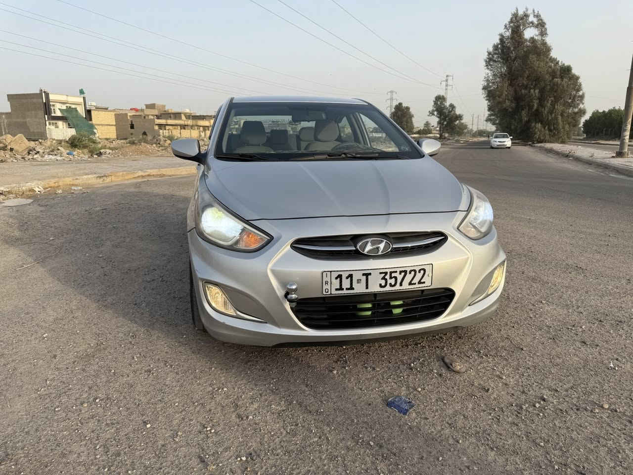 السلام عليكم
اكسنت 2017 وارد امريكي 

محرك 1600 GDI

شاشة اندرويد و كاميرا 

گير و محرك مكفولات 

السياره بيها اربع قطع صبغ الصفحة العكس السايق 

و السونار موجود مع الصور 

سعرها 97$ و بيها مجال بسيط 
عنواني / المحمودية 

***********

0786 963 5767
