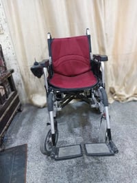 كرسي كهربائي نظيف كلش مابي اي عطل شغال عالفحص مستعمل قليل يطبك يصير با...