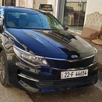 كيا اوبتما للبيع موديل 2016 وارد امريكي  محرك 2000 توربو🚀 كشن كهرب وخز...