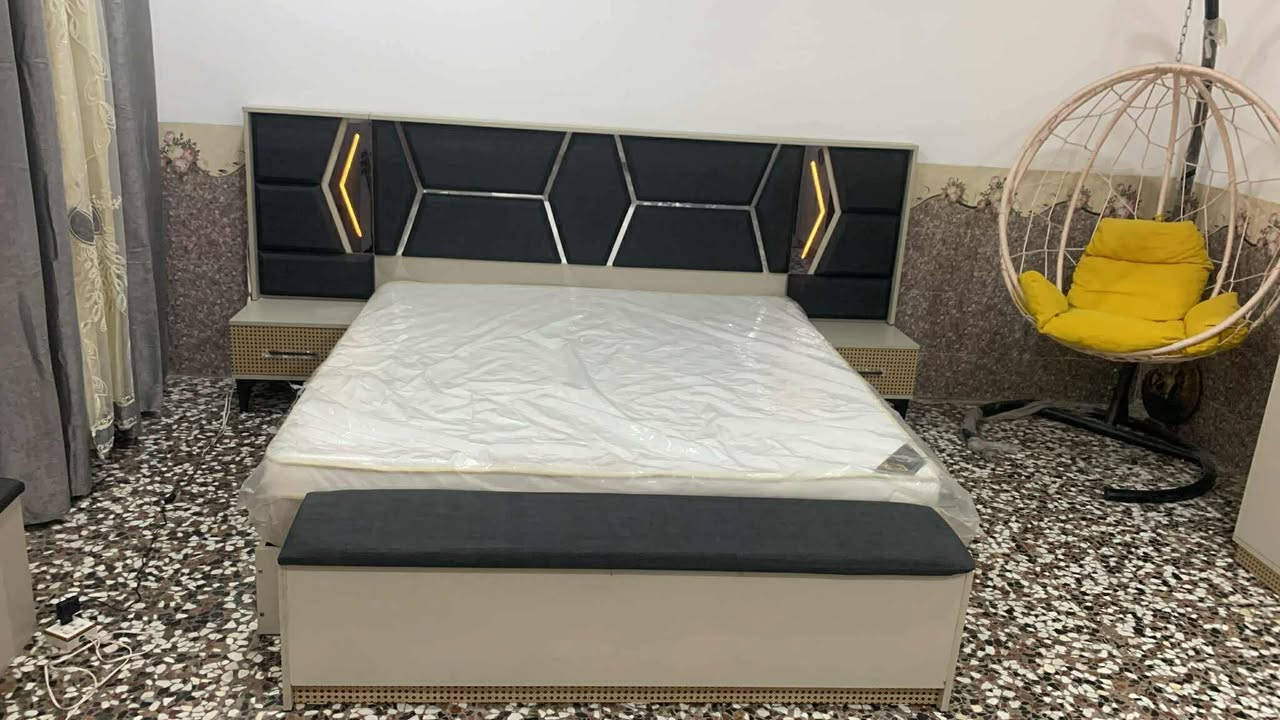 غرفه جديده للبيع بمليون وبيها مجال للاستفسار ***********
