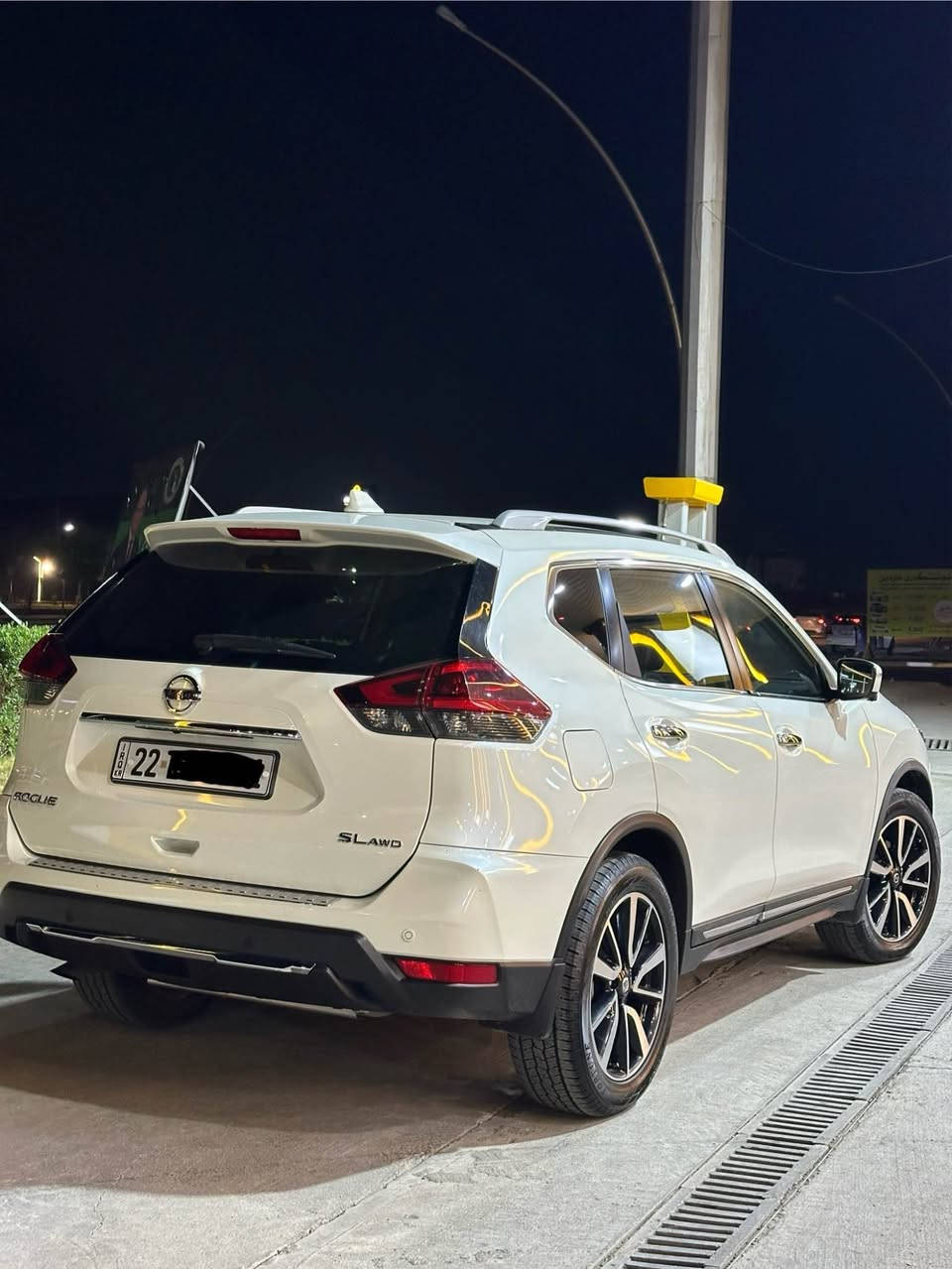 Nissan rouge SL awd
فول فول موسفات 
موديل 2020
44 میل رۆیشتووە
هەموو شتێکی بەشەرت 
بەناوی خۆمە 
هەزەو سنەوی نوێیە
لە وێنەکان هەموو شتێکم رونکردۆتەوە
وێنەی ئەمریکای تێدایە 
دەعامیەکەش بەشەرت بیلادی بێت

***********
***********
215$  مجالەکی کەم أربيل, العراق
