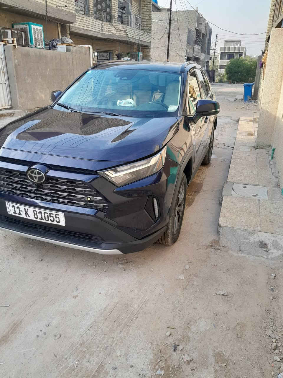 السلام عليكم راف فور موديل ٢٠٢٣ هايبرد بانزين السيارة فووول مواصفات حادثه دعاميه أماميه فقط اي صبغ ماكو دخلت للعراق بشهر الثامن 
مكينه كير صدر كله مكفولات 
السيارة بريم ويوجد بيه سونار 
السعر ٢٢٥ وبي مجال بسيط 
حي الجهاد بغداد  
***********
