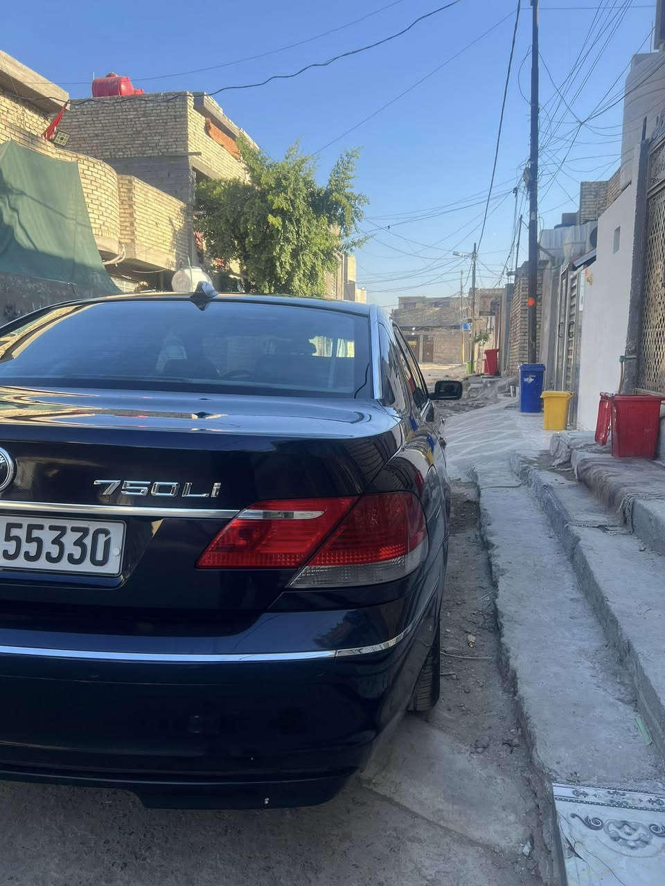 السلام عليكم bmw735باخره2003محدث2008
رقم دهوك 
مصبوغه حزام جماليه 
باب طويل 
كشنات جلد تدفئه تبريد خزن 
داخل اسود 
هاند بريك بصمه 
منضومه زينون 
خمس براد 
ابواب شفط 

تفاصيل اكثر خاص 

مكان بغداد

***********
