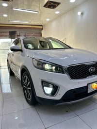 سورنتو 15شكل ال17 فول السيارة من عدا الكاميرات 6سلندر 7راكب كفاله من ا...