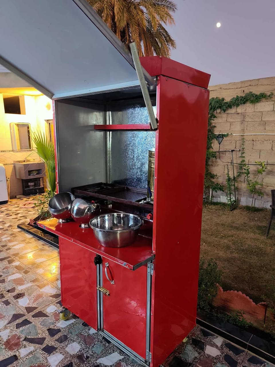 چنبر جاي للبيع هوه وغراضه من عده دبه الغاز السعر 250 اخت الجديد مكاني بغداد سبع قصور


**إذا كنت صاحب هذا الإعلان وتريد حذفه لأي سبب، رجاءا أرسل رسالة إلى الدعم الفني**