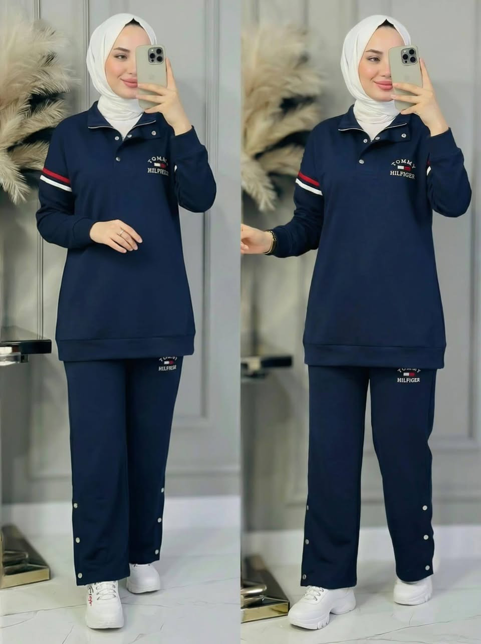 🌷بسم الله الرحمن الرحيم🌷 
🇹🇷موسم 2026 /yeni sezon 🥰
🇹🇷 بيجاما  نسائي/ Eşofman takımi  🦋
🇹🇷المقاس/beden/Size: 😍
M.L.XL.XXL.3XL.4XL
🇹🇷نوعية القماش:  قطن 2 خيط كومباك  iki iplik تركي 🇹🇷
السعر💥💥💥 
___________________________________________
يوجد خدمة توصيل لباب البيت لجميع المحافظات
يوجد شحن مكاتب للمحافظات
___________________________________________
*جديد يوجد لدينا*😌 خدمة شراء من موقع  شي أن 
___________________________________________
(57🔰) (55♻️)
تاريخ النشر 2026/6/21
KANAWATI Top Markat🇸🇾


**إذا كنت صاحب هذا الإعلان وتريد حذفه لأي سبب، رجاءا أرسل رسالة إلى الدعم الفني**
