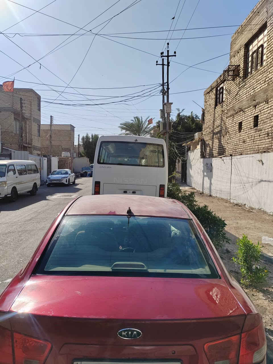 للبيع كيه سيراتو  2012  اربيل رقم انكليزي تبريد تدفه منضومه جديده كامله تخم تاير سعر 80 وبيه مجال العنوان بغداد حي العامل الاتصال على الرقم ***********
