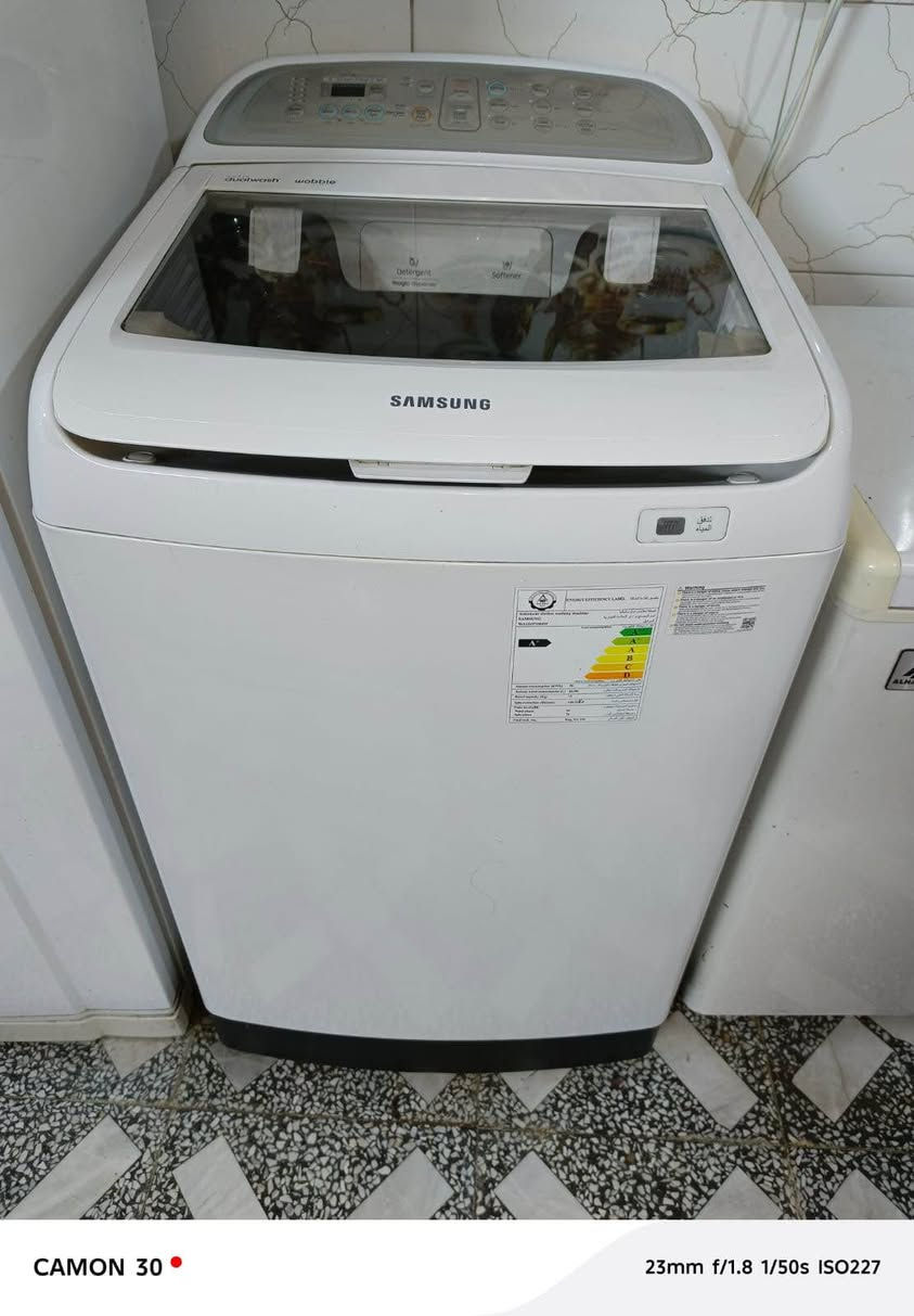 ‎غساله سامسونج استخدام شهر فقط بغداد بوب الشام اكو توصيل بكروه*********** بي وات ساب‎ بغداد, العراق
