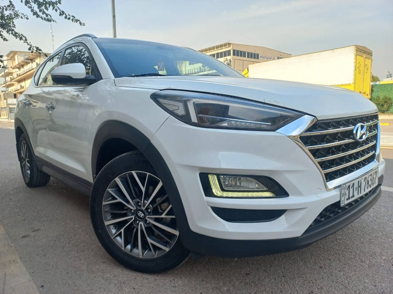 السلام عليكم ...
توسان خليجي موديل ١٩ ماشية ١٠٥ الف كم مكفولة من الصبغ بيها بارد بالبنيد بالكصة فوك العلامة وبيها حالوبات ناعمات بالقمارة والبنيد فقط بالسونر تبين بالعين ما واضحات .

مواصفات السيارة ....

٥ عدسات . كشن كهرباء . كراسي جلد مشمشي وبيجي . داخل صاج . تبريد قطعتين . مري شفط . اشاير مري . لد امامي نهاري . داش كام تسجيل وتصوير امامي وخلفي . 

السعر  حاص حي حور خلف نادي النصر 

لاستفسار *********** 

*********** 

محمد المندوب.  🤍✨          تحياتي للجميع
