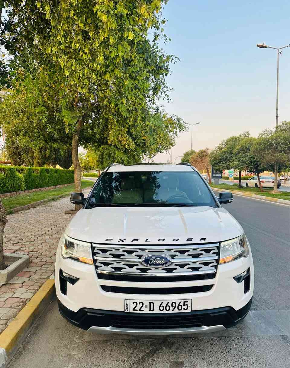 السلام  عليكم ورحمة الله وبركاته

‏‎‏‎       ——— لـلـبـيع  ———

‏‎‏‎فورد اكسبلورر   —  Ford Explorer

‏‎‏‎وراد أمريكي.     —    كلين تايتل بدون ضرر بدون حادث

‏‎‏‎الموديل           —     2019

فئة.                 —     XLT

حجم المكينه   —    V6/3500

‏‎‏‎اللون                —      ابيض

‏‎‏‎المسافه المقطوعه —  ١٤٠ الف

‏‎‏‎حاله السياره. — بدون صبغ بدون ضرر 

‏‎‏‎المواصفات 

‏‎‏‎- بصمة تشغيل 

‏‎‏‎- بصمة أبواب 

‏‎‏‎-تشغيل عن بعد 

‏‎‏‎-ترحيب عند الاقتراب 

-فتحة سقف بانوراما  

-داخل كريمى

-شاشه ديجتال

‏‎‏‎-كشنات جلد 

-كشنات اماميه تبريد 

-كشنات اماميه خلفيه تدفئه

-اناره محيطيه ب7 الوان 

-حساس امامي 

-حساس خلفي

-رادارات 360درجه 

-كامرات 360درجه

‏‎‏‎- شاشه كبيره تدعم نظام الأبل كار بلي ونظام الاندرويد 

‏‎-گير ماوس 

-اشاره بالمرايه   

‏‎‏‎- ستيرن بحركه كهربائيه 

‏‎‏‎- تبريد مركزي 

‏‎‏‎- بگ لايت LED 

‏‎-صندوق كهربائي 

‏‎-كشنات ثلاث مقعد

‏‎‏‎- كود باب 

‏‎‏‎-كرسي السايق والراكب بحركه كهربائيه

‏‎‏‎-تحكم ستيرن جهتين 

‏‎‏‎-تحديد سرعه 

‏‎‏‎-مانع انزلاق 

‏‎‏‎-ليد نهاري

‏‎‏‎باقي المواصفات المعروفه 

‏‎‏‎السعر            —      185 $ مجال

‏‎‏‎رقم السياره    —      اربيل 
بعد بيها مواصفات..
🔥مكان سيارة / اربيل
💎واتساب + فایبر 
💎رقم موبايل ☎️ 
*********** ☎️ واتساب 
*********** ☎️ واتساب

​بۆ فرۆشتن: فۆرد ئێکسپلۆرەر ٢٠١٩
​وارد ئەمریکی  فول مواسفات
بى بوياغ بى ليدراو
​بزوێنەر: ٦ پستۆن ٣٥٠٠ 
​کورسی: ٧ سەرنشین.
​سیستەمی ساردکەرەوە: ٣ پارچە تەبرید.
شاشة گةورة
بسمة
شغال
سلايد بانوراما
​کورسی شۆفێر: کارەبایی.
​گێڕ: شفتات لەسەر سوکان.
​شاشە: شاشەی گةورة
​تێبینییەکان:
​هەموو شتێکی توندوتۆڵە و هیچ کەموکوڕییەکی نییە (گێڕ، مەکینە و کارەباییات بەشەرت).
​ڕۆیشتوو: ١٤٠ هەزار 
​سەنەوی نوية
​شوێن: هةولير أربيل, العراق
