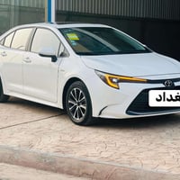 كورلا 2025  شكل المريكي محرك 1800 هايبرد HEV  داخل اسود بغداد بسمي الس...