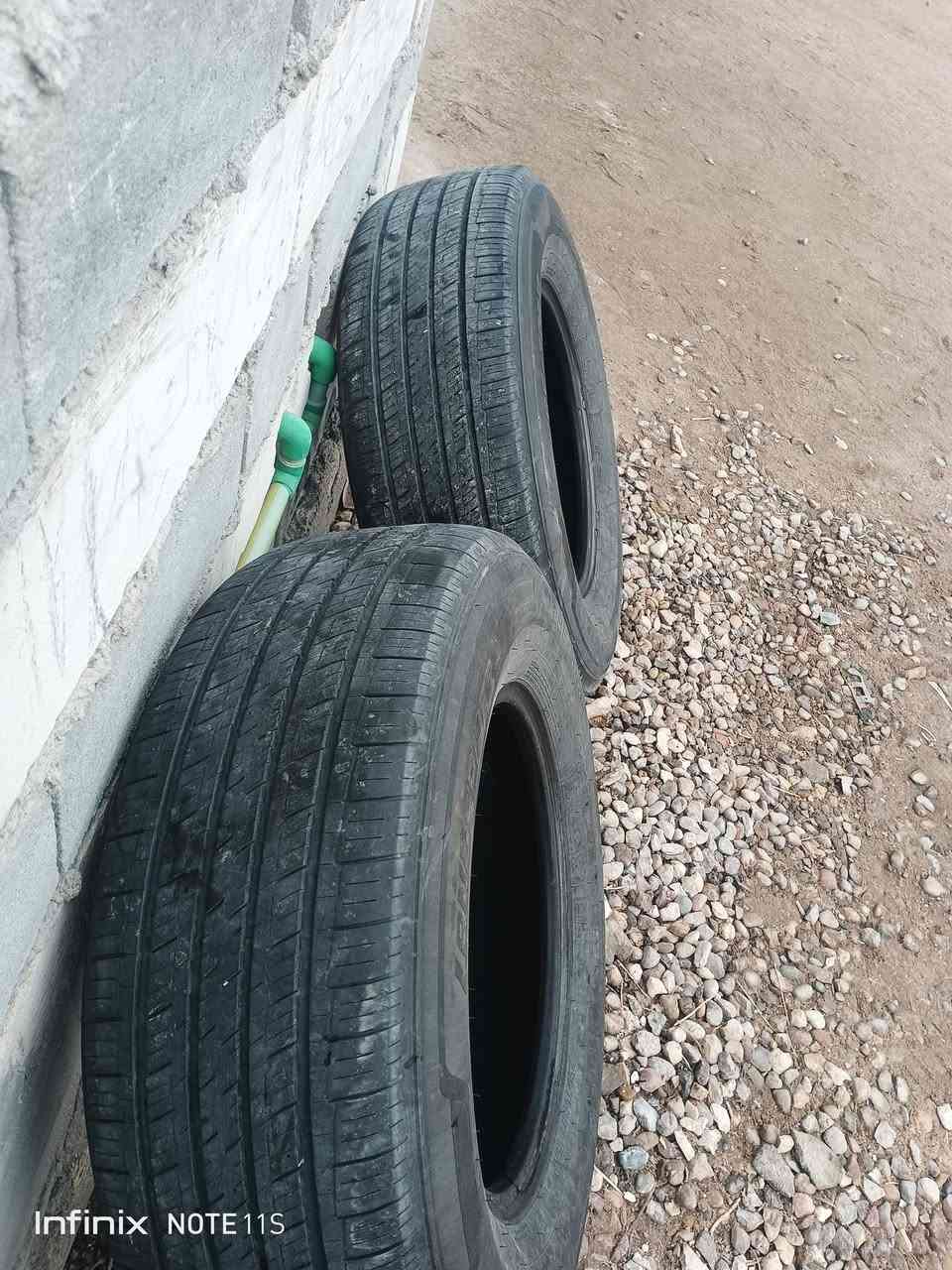 سلام عليكم تايرات تاهو للبيع نضاف مابيهن شي مكاني بصره للتصال ‏‪0770 599 8659‬‏
