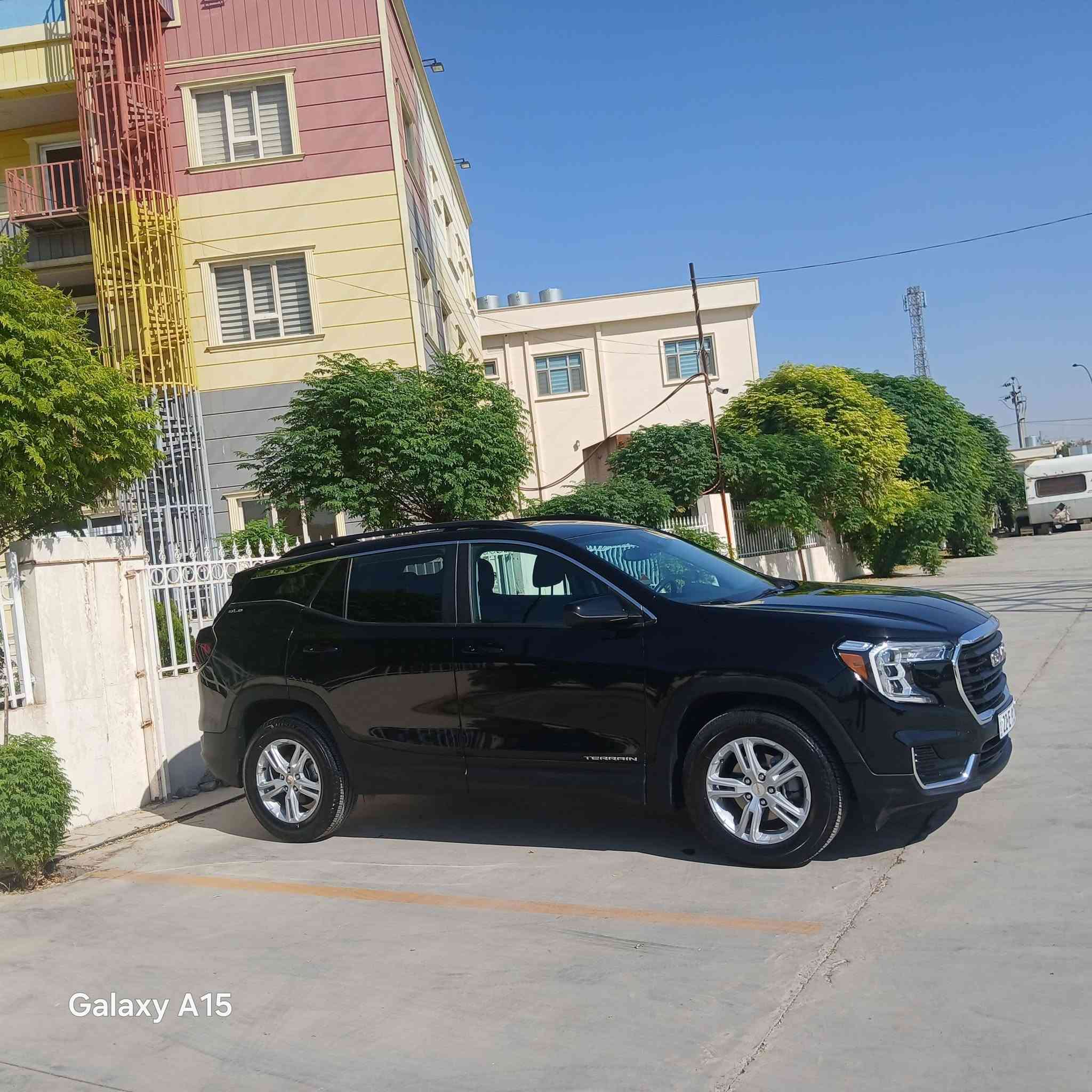 GMC TERRAIN 2024 SLE  26000ml AWD *********** رقم اربیل بچم کپس بدون ارباگ ستێرن قتعت سبغ موجود سۆنر و 
فول بس بون پانۆراما
