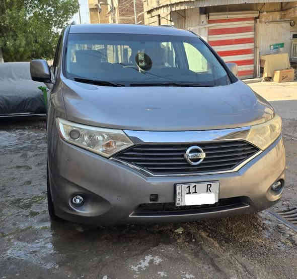 السلام عليكم
شعندك للمراوس🤗
نيسان 7راكب كويست 2012 للمراوس شعندك مارسيدس نزل مع ذكر التفاصيل 
سيارة على وضع الشركة كهربائيات بلاديات محرك وكير وتبريد كفالة عامة تخم تايرات جدد باتري جديد 🔨 السيارة مال بيت رقم بغداد الإنكليزي باسمي سونار مرفق مع الصور 
مكاني بغداد الكرخ 
*********** متوفر واتساب
