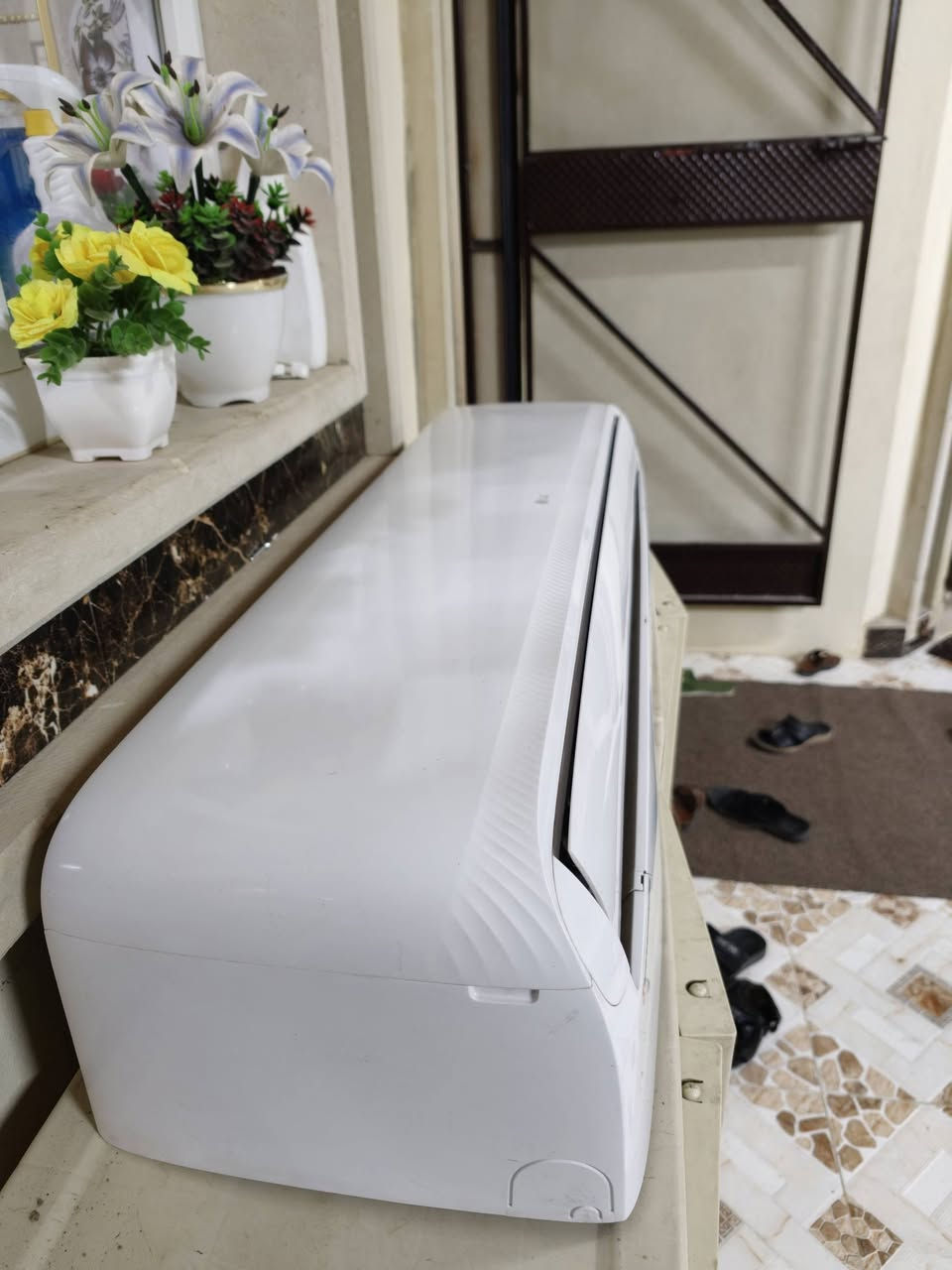 سبلت ال ج طنين وسدس
نظافة فول مستخدم شهر واحد حتى شهر ممشتغل بالضبط بس احنه نكول شهر  غاز 410 مشتراتو 880 الف الله شاهد السعر 575 وبي مجال للاستفسار الاتصال على الرقم التالي :***********
